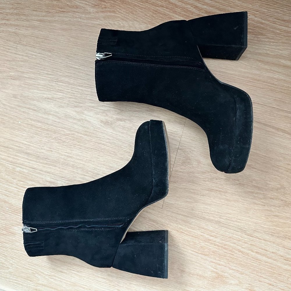 DOLCE VITA - Ulyses Boots Black Suede - Picture 3 of 7